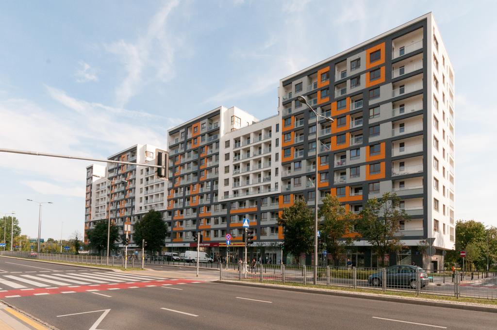 Pop Art Apartments Varsóvia Exterior foto