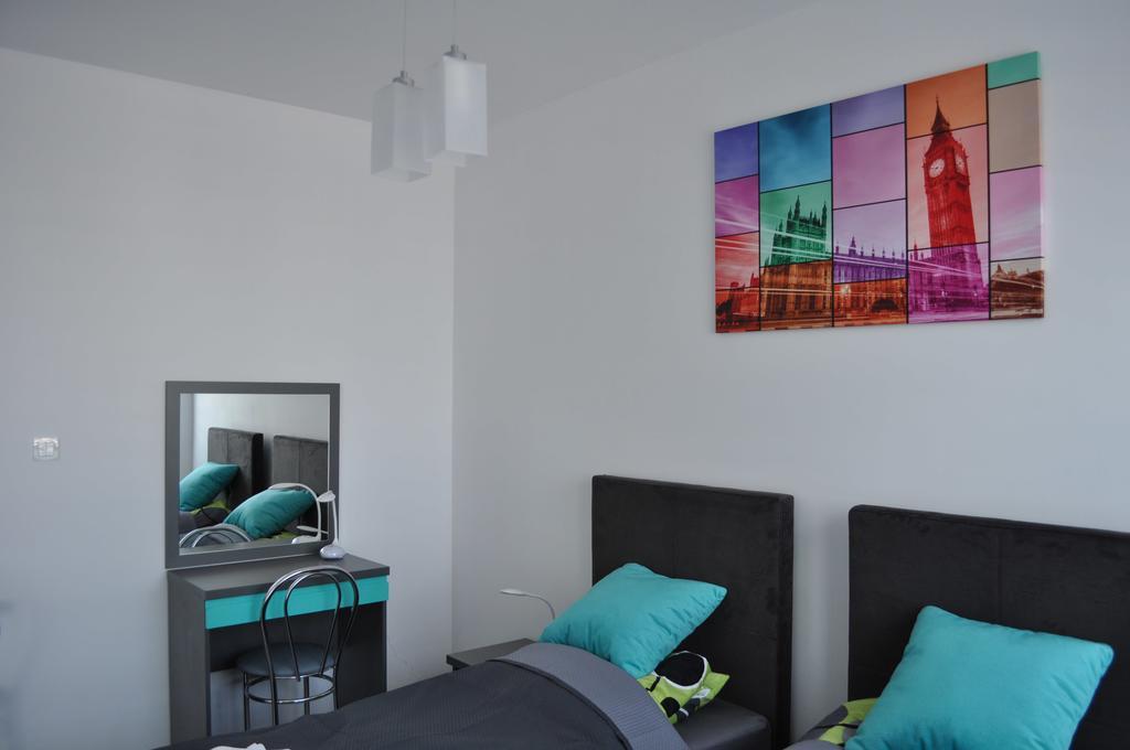 Pop Art Apartments Varsóvia Exterior foto