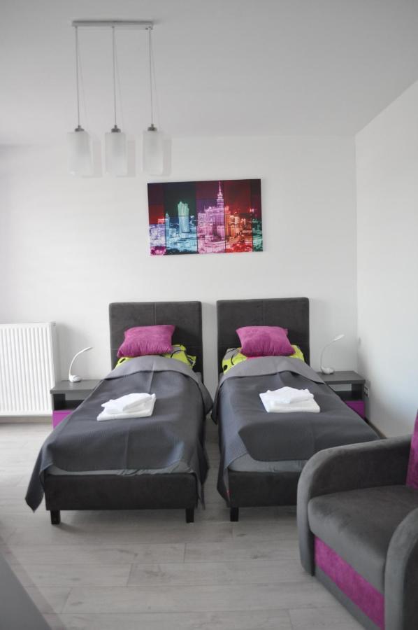 Pop Art Apartments Varsóvia Quarto foto