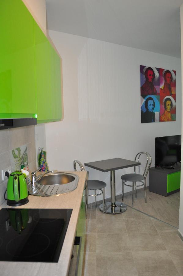 Pop Art Apartments Varsóvia Exterior foto